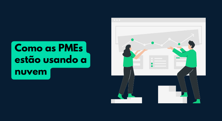 Como as PMEs estão usando a nuvem